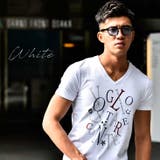 ホワイト | tシャツ Vネック メンズ | JOKER