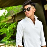 ホワイト | イタリアンカラー シャツ ポロシャツ | JOKER
