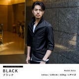 ブラック(90) | 七分袖 シャツ メンズ | JOKER