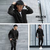 ブラック | ベロア セットアップ メンズ | JOKER