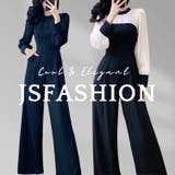 パンツドレス 全2色 オールインワン | JS FASHION | 詳細画像1 