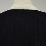 ニットセットアップ パールボタンニットトップスとニットスカート上下セット | JS FASHION | 詳細画像14