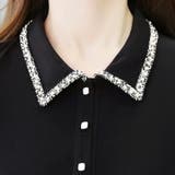 ツイードヘム Aラインワンピース 襟付 | JS FASHION | 詳細画像10 