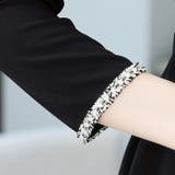 ツイードヘム Aラインワンピース 襟付 | JS FASHION | 詳細画像11 