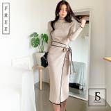 ニットワンピース タイトワンピース きれいめ | JS FASHION | 詳細画像6