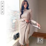 ニットワンピース タイトワンピース きれいめ | JS FASHION | 詳細画像2