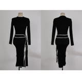 ニットワンピース 全2色 タイトワンピース | JS FASHION | 詳細画像19 