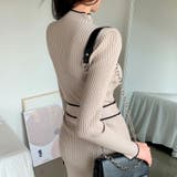 ニットワンピース タイトワンピース きれいめ | JS FASHION | 詳細画像5