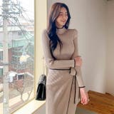 ニットワンピース タイトワンピース きれいめ | JS FASHION | 詳細画像8
