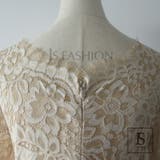 総レースワンピース 結婚式 二次会 | JS FASHION | 詳細画像14 