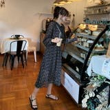 花柄ワンピース 全2色 襟付き | JS FASHION | 詳細画像10