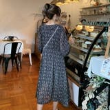 花柄ワンピース 全2色 襟付き | JS FASHION | 詳細画像11