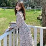 花柄ワンピース 全2色 襟付き | JS FASHION | 詳細画像5