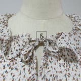 花柄ワンピース 全2色 襟付き | JS FASHION | 詳細画像18