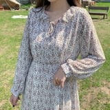 花柄ワンピース 全2色 襟付き | JS FASHION | 詳細画像7