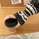 異素材切替スウェット コントラスト バイカラー | JS FASHION | 詳細画像10