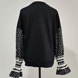 異素材切替スウェット コントラスト バイカラー | JS FASHION | 詳細画像17