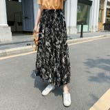 マキシスカート 全2色 小花柄スカート | JS FASHION | 詳細画像11