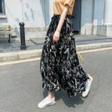 マキシスカート 全2色 小花柄スカート | JS FASHION | 詳細画像12