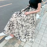 マキシスカート 全2色 小花柄スカート | JS FASHION | 詳細画像7