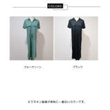 サマーニットワンピース 全2色 襟付き | JS FASHION | 詳細画像20 