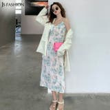 プリント柄ワンピース キャミワンピース Aライン | JS FASHION | 詳細画像2