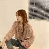 花柄ブラウス 全2色 小花柄シフォンブラウス | JS FASHION | 詳細画像6