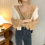 花柄ブラウス 全2色 小花柄シフォンブラウス | JS FASHION | 詳細画像9
