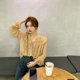 花柄ブラウス 全2色 小花柄シフォンブラウス | JS FASHION | 詳細画像12