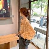 花柄ブラウス 全2色 小花柄シフォンブラウス | JS FASHION | 詳細画像13