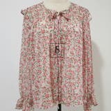 花柄ブラウス 全2色 小花柄シフォンブラウス | JS FASHION | 詳細画像14