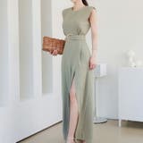 パンツドレス 結婚式 フレアパンツ | JS FASHION | 詳細画像4