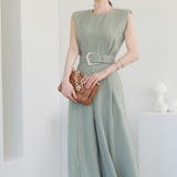 パンツドレス 結婚式 フレアパンツ | JS FASHION | 詳細画像6
