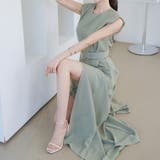パンツドレス 結婚式 フレアパンツ | JS FASHION | 詳細画像9