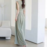 パンツドレス 結婚式 フレアパンツ | JS FASHION | 詳細画像12