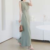 パンツドレス 結婚式 フレアパンツ | JS FASHION | 詳細画像11