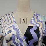 カシュクールワンピース 前開く 総柄 | JS FASHION | 詳細画像9 