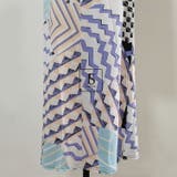 カシュクールワンピース 前開く 総柄 | JS FASHION | 詳細画像11 