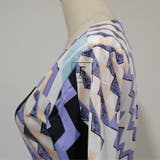 カシュクールワンピース 前開く 総柄 | JS FASHION | 詳細画像12 