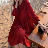 ワンピース ティアードワンピース 全3色 | JS FASHION | 詳細画像4
