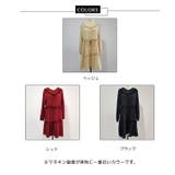 ワンピース ティアードワンピース 全3色 | JS FASHION | 詳細画像20