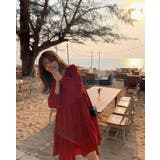 ワンピース ティアードワンピース 全3色 | JS FASHION | 詳細画像11