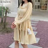 ワンピース ティアードワンピース 全3色 | JS FASHION | 詳細画像2