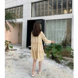 ワンピース ティアードワンピース 全3色 | JS FASHION | 詳細画像7