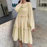 ワンピース ティアードワンピース 全3色 | JS FASHION | 詳細画像5