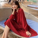 ワンピース ティアードワンピース 全3色 | JS FASHION | 詳細画像1