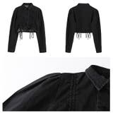春 アウター ショート丈デニムジャケット | JS FASHION | 詳細画像9