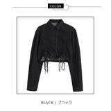 春 アウター ショート丈デニムジャケット | JS FASHION | 詳細画像15