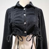 春 アウター ショート丈デニムジャケット | JS FASHION | 詳細画像10