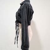 春 アウター ショート丈デニムジャケット | JS FASHION | 詳細画像11